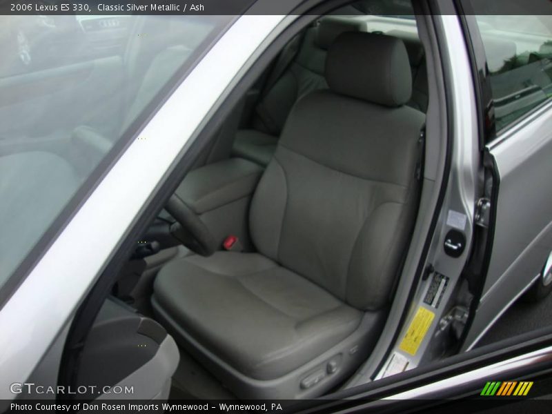 Classic Silver Metallic / Ash 2006 Lexus ES 330