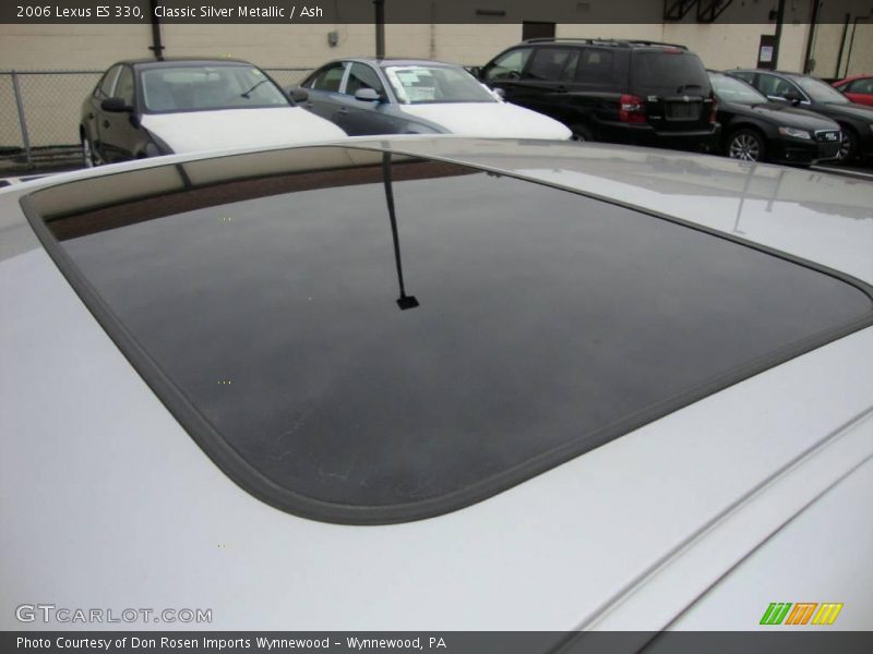 Classic Silver Metallic / Ash 2006 Lexus ES 330