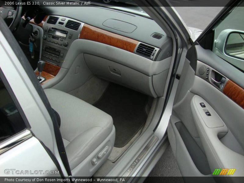 Classic Silver Metallic / Ash 2006 Lexus ES 330