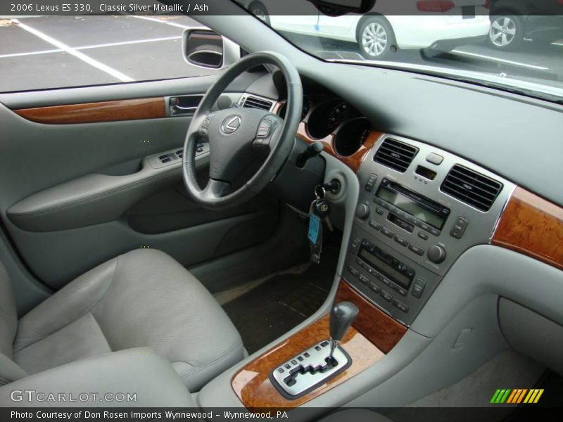 Classic Silver Metallic / Ash 2006 Lexus ES 330