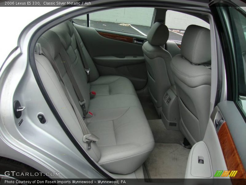 Classic Silver Metallic / Ash 2006 Lexus ES 330
