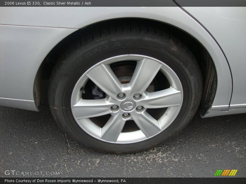 Classic Silver Metallic / Ash 2006 Lexus ES 330