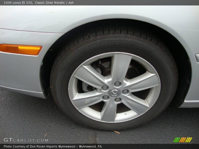 Classic Silver Metallic / Ash 2006 Lexus ES 330