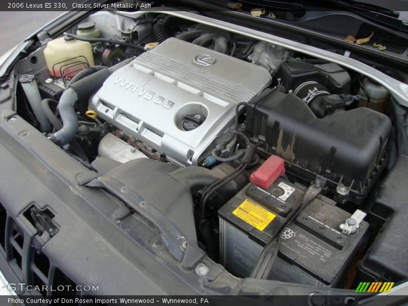 Classic Silver Metallic / Ash 2006 Lexus ES 330