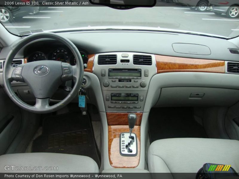 Classic Silver Metallic / Ash 2006 Lexus ES 330
