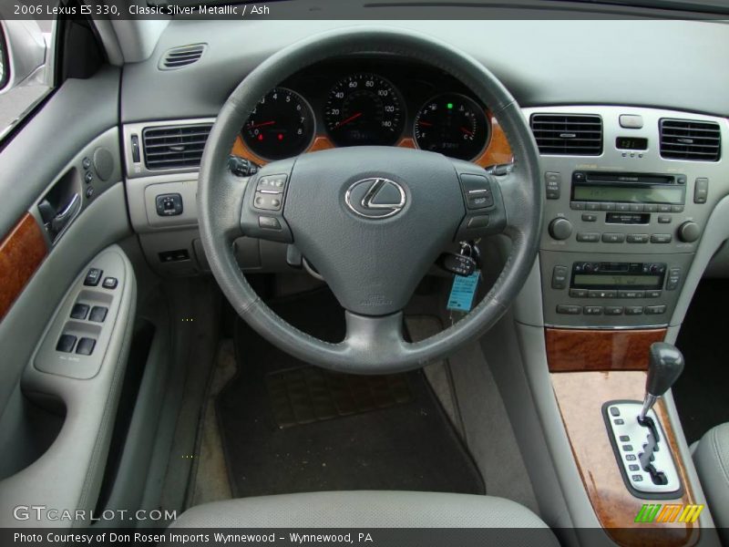 Classic Silver Metallic / Ash 2006 Lexus ES 330