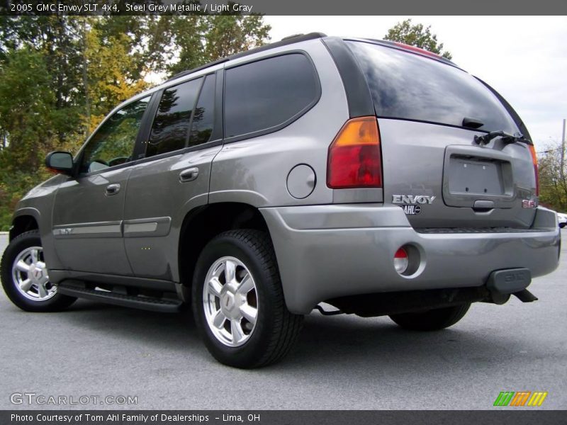 Steel Grey Metallic / Light Gray 2005 GMC Envoy SLT 4x4