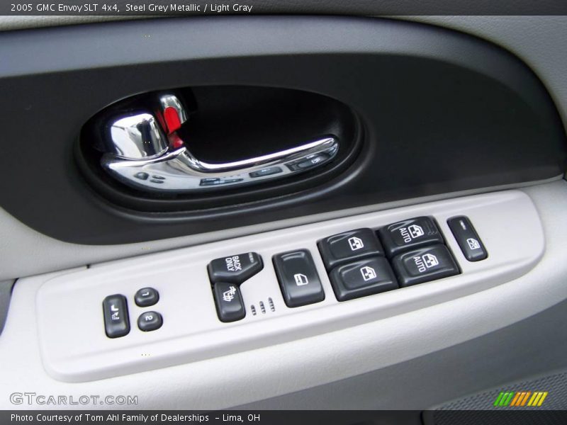 Steel Grey Metallic / Light Gray 2005 GMC Envoy SLT 4x4