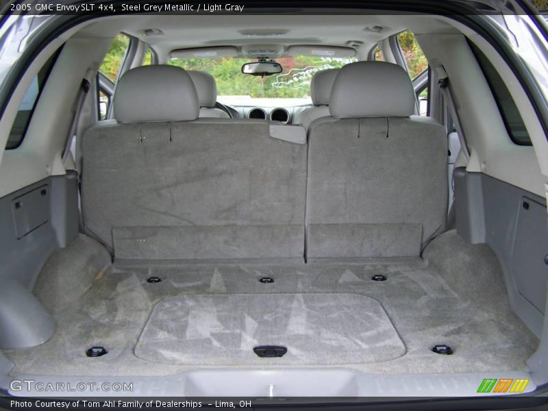 Steel Grey Metallic / Light Gray 2005 GMC Envoy SLT 4x4