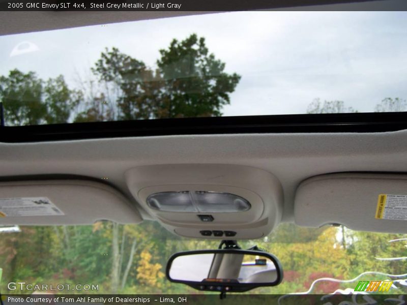Steel Grey Metallic / Light Gray 2005 GMC Envoy SLT 4x4
