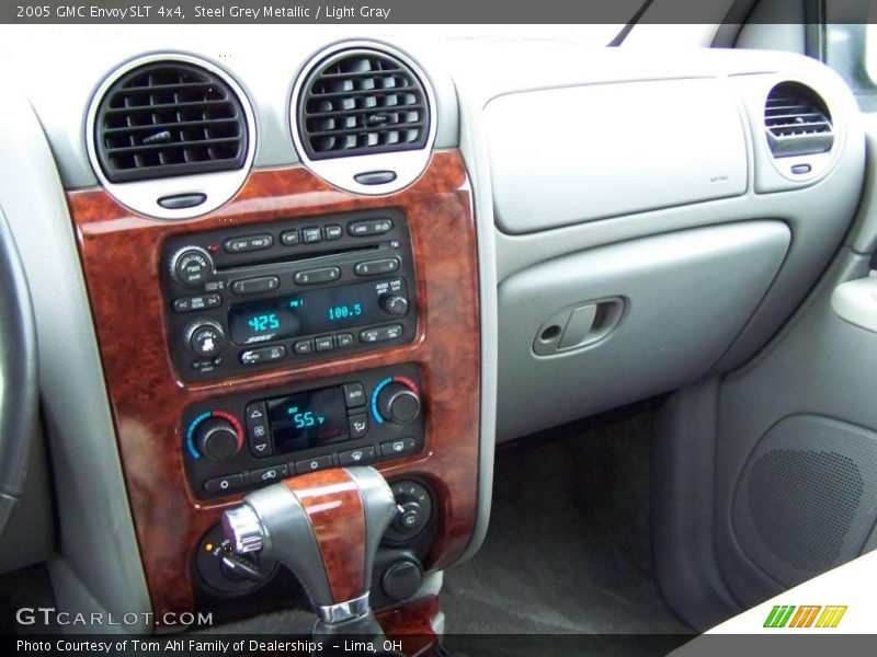 Steel Grey Metallic / Light Gray 2005 GMC Envoy SLT 4x4