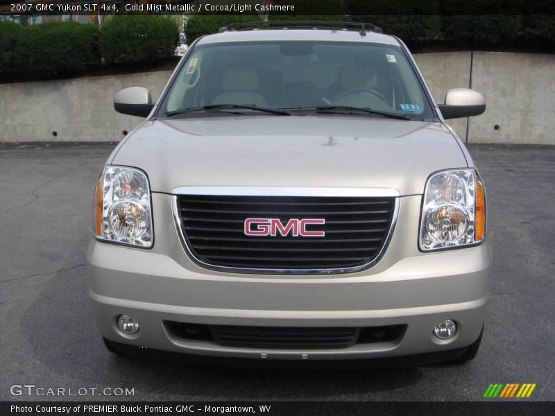 Gold Mist Metallic / Cocoa/Light Cashmere 2007 GMC Yukon SLT 4x4
