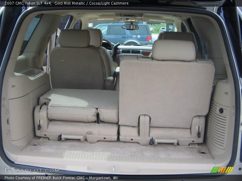 Gold Mist Metallic / Cocoa/Light Cashmere 2007 GMC Yukon SLT 4x4