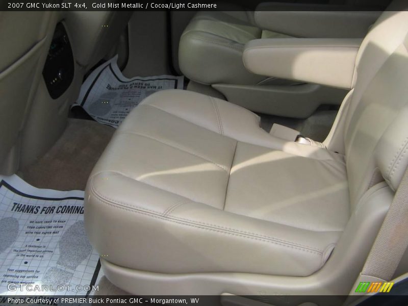 Gold Mist Metallic / Cocoa/Light Cashmere 2007 GMC Yukon SLT 4x4