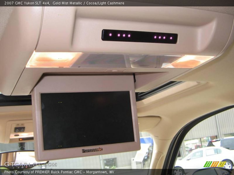 Gold Mist Metallic / Cocoa/Light Cashmere 2007 GMC Yukon SLT 4x4