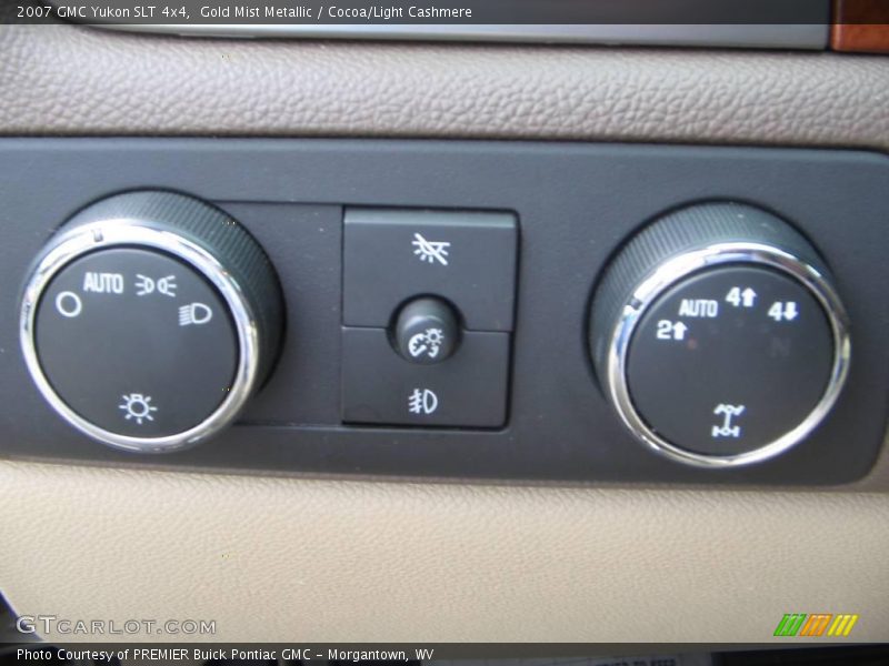 Gold Mist Metallic / Cocoa/Light Cashmere 2007 GMC Yukon SLT 4x4