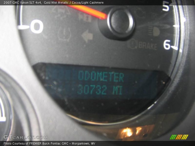 Gold Mist Metallic / Cocoa/Light Cashmere 2007 GMC Yukon SLT 4x4