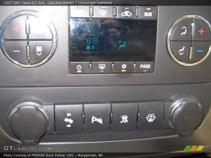 Gold Mist Metallic / Cocoa/Light Cashmere 2007 GMC Yukon SLT 4x4