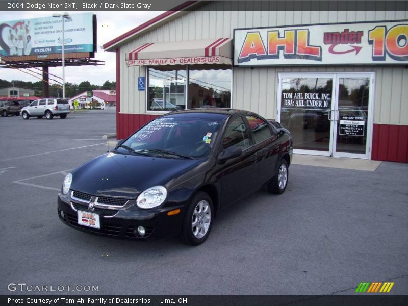 Black / Dark Slate Gray 2004 Dodge Neon SXT