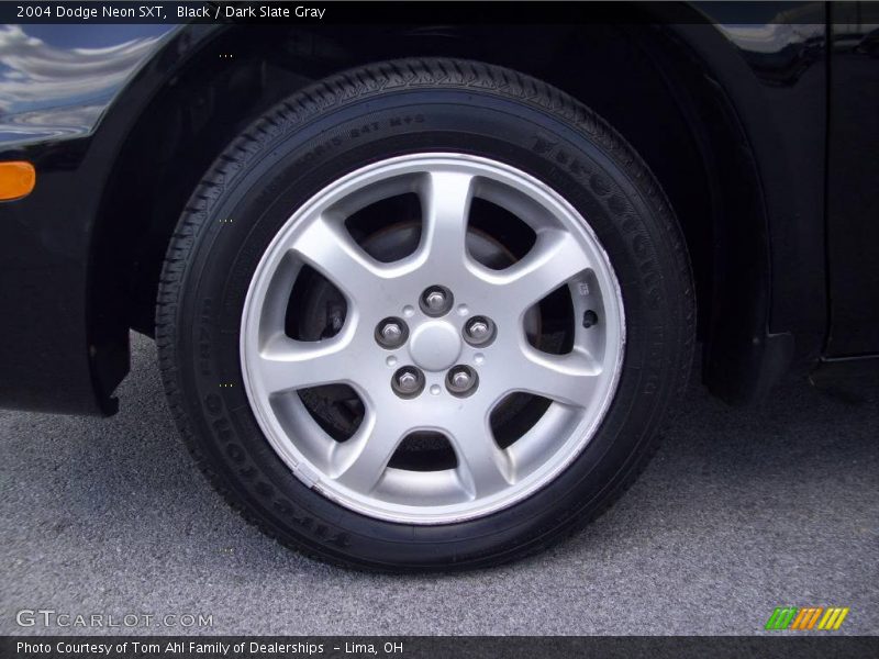 Black / Dark Slate Gray 2004 Dodge Neon SXT