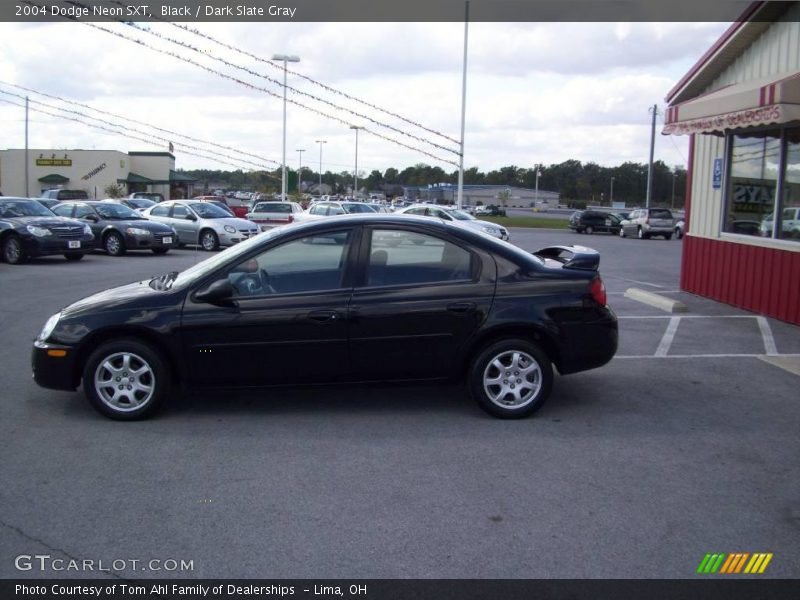 Black / Dark Slate Gray 2004 Dodge Neon SXT