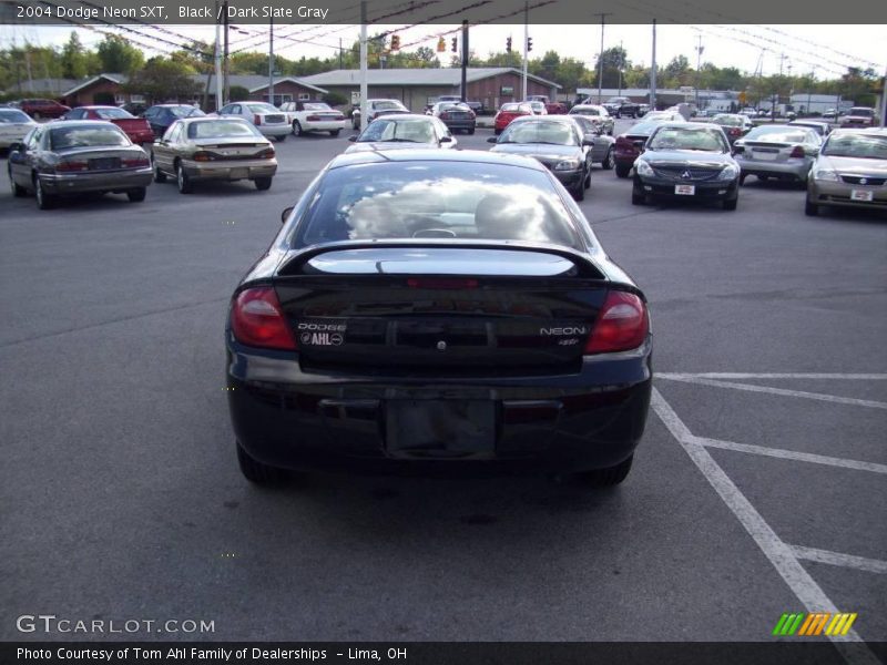 Black / Dark Slate Gray 2004 Dodge Neon SXT