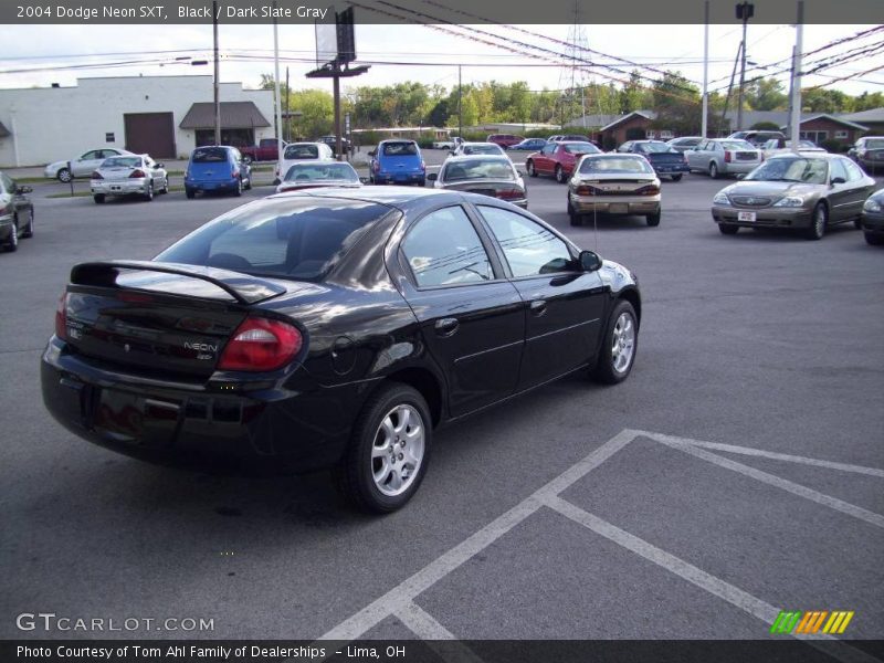 Black / Dark Slate Gray 2004 Dodge Neon SXT