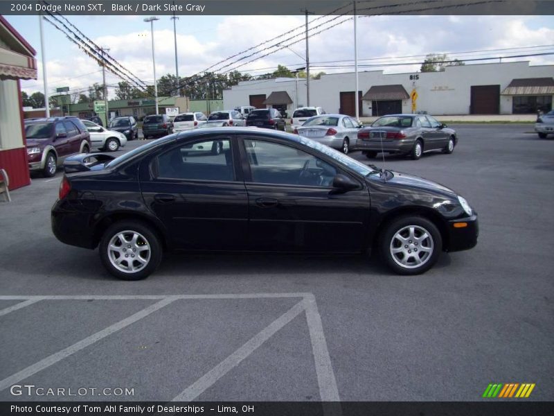 Black / Dark Slate Gray 2004 Dodge Neon SXT