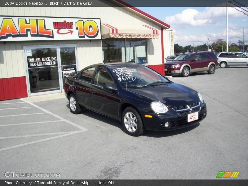 Black / Dark Slate Gray 2004 Dodge Neon SXT