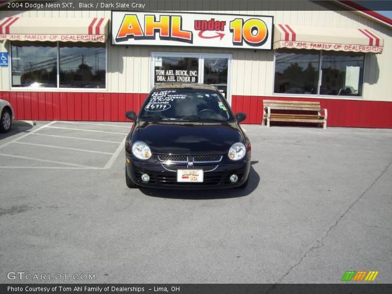 Black / Dark Slate Gray 2004 Dodge Neon SXT