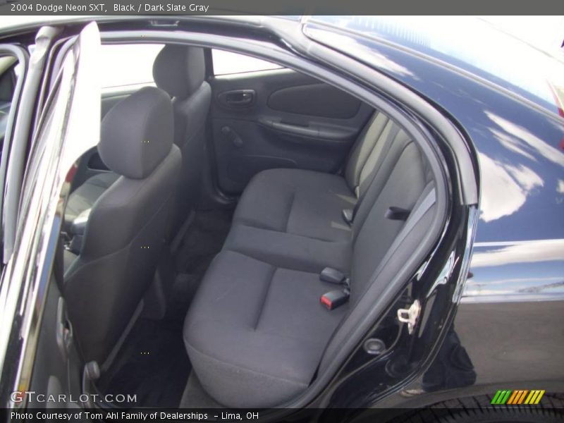 Black / Dark Slate Gray 2004 Dodge Neon SXT