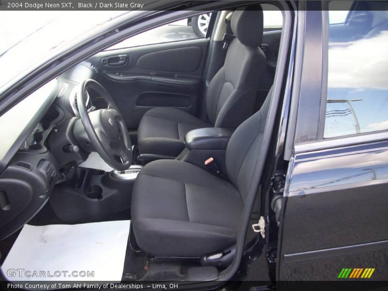 Black / Dark Slate Gray 2004 Dodge Neon SXT