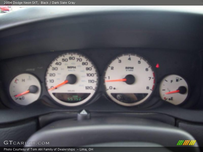Black / Dark Slate Gray 2004 Dodge Neon SXT