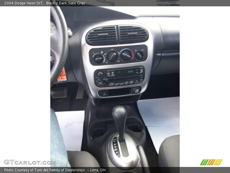 Black / Dark Slate Gray 2004 Dodge Neon SXT