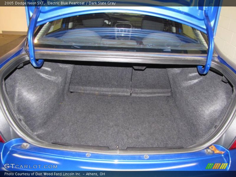Electric Blue Pearlcoat / Dark Slate Gray 2005 Dodge Neon SXT
