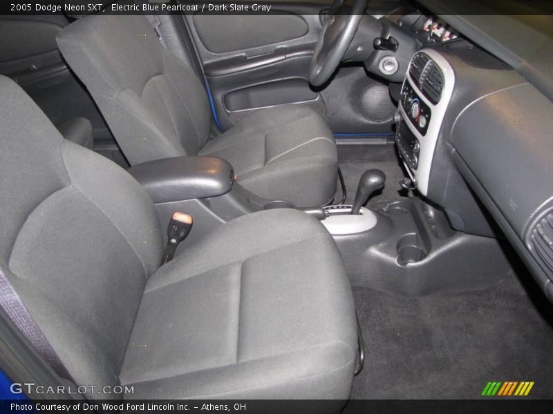 Electric Blue Pearlcoat / Dark Slate Gray 2005 Dodge Neon SXT