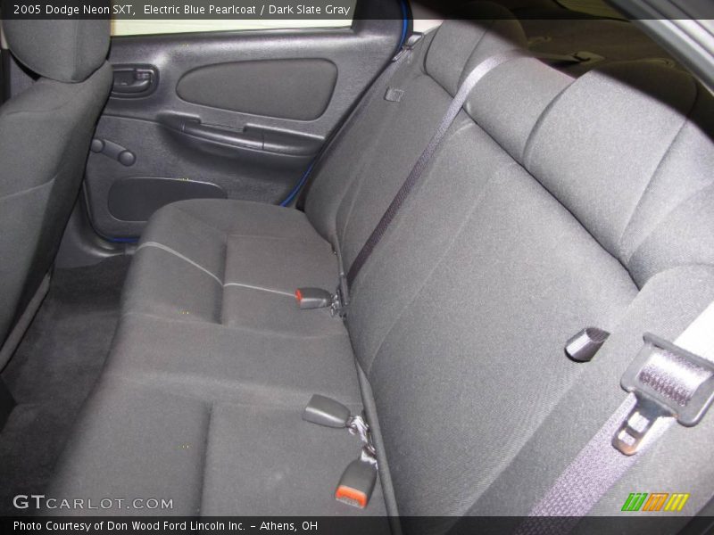 Electric Blue Pearlcoat / Dark Slate Gray 2005 Dodge Neon SXT