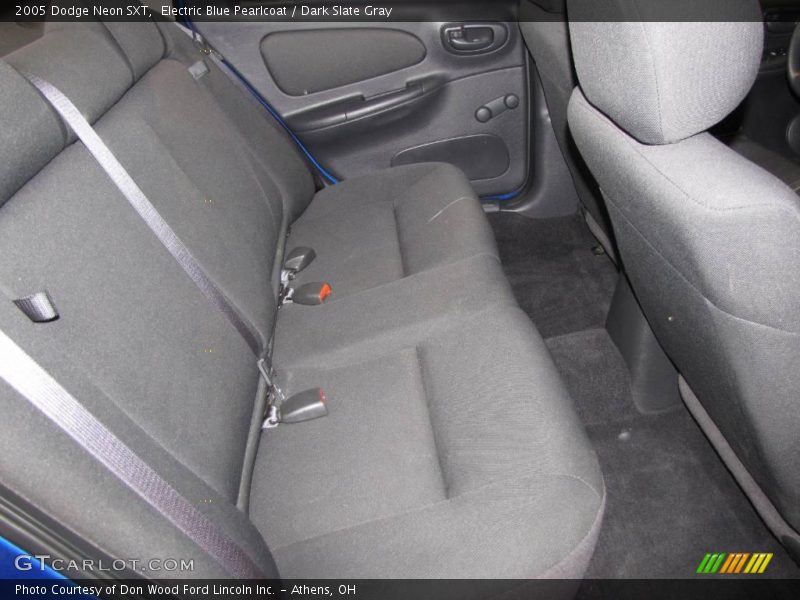Electric Blue Pearlcoat / Dark Slate Gray 2005 Dodge Neon SXT