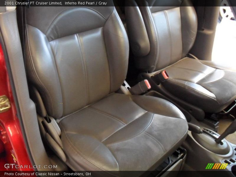 Inferno Red Pearl / Gray 2001 Chrysler PT Cruiser Limited