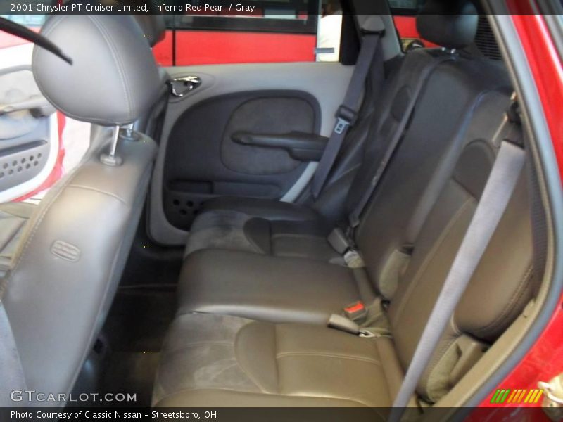 Inferno Red Pearl / Gray 2001 Chrysler PT Cruiser Limited