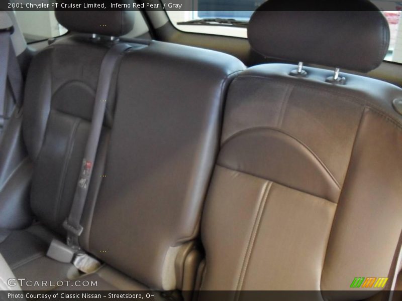 Inferno Red Pearl / Gray 2001 Chrysler PT Cruiser Limited