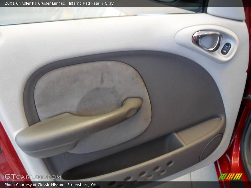 Inferno Red Pearl / Gray 2001 Chrysler PT Cruiser Limited
