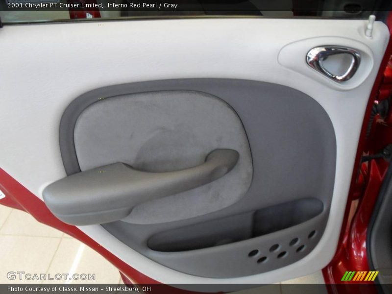 Inferno Red Pearl / Gray 2001 Chrysler PT Cruiser Limited