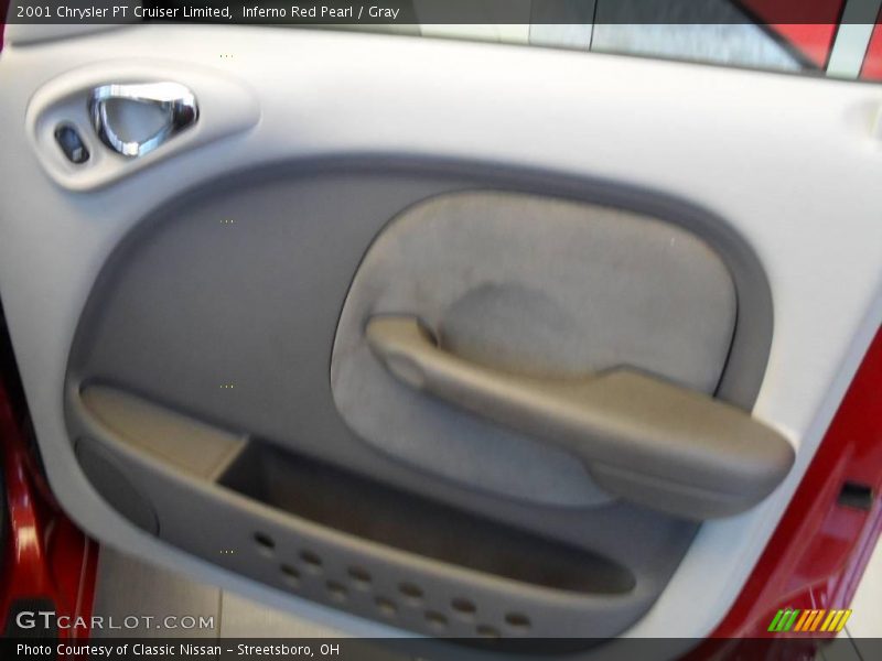 Inferno Red Pearl / Gray 2001 Chrysler PT Cruiser Limited