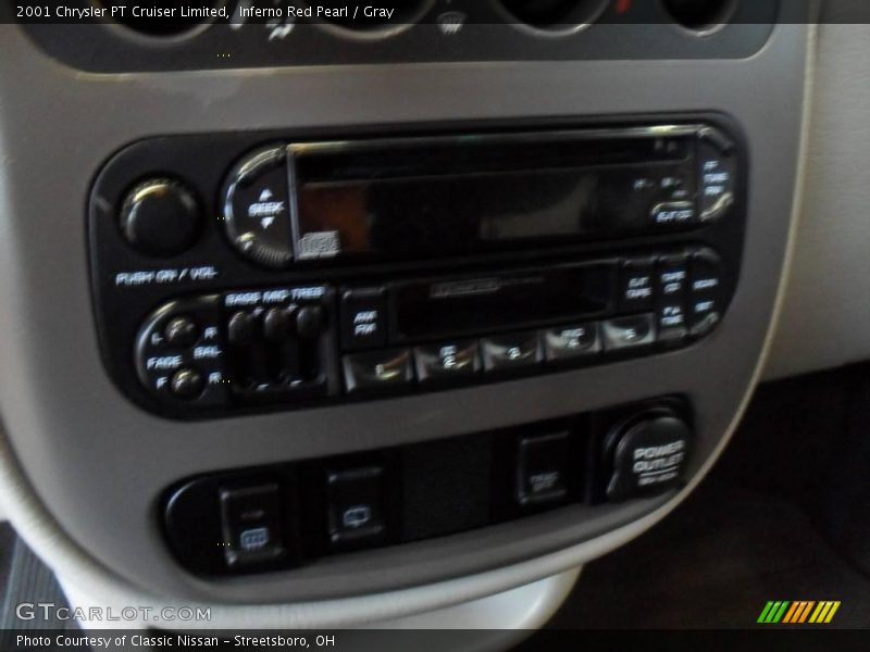 Inferno Red Pearl / Gray 2001 Chrysler PT Cruiser Limited
