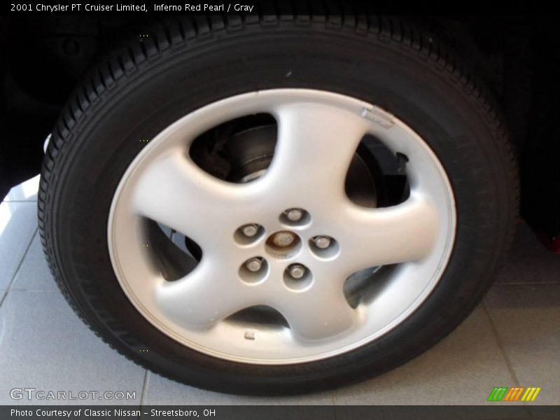 Inferno Red Pearl / Gray 2001 Chrysler PT Cruiser Limited