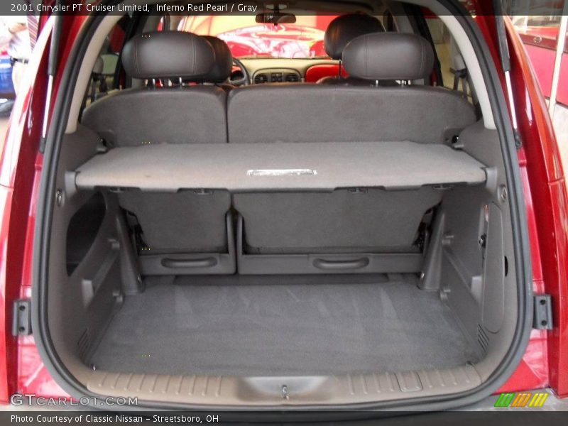 Inferno Red Pearl / Gray 2001 Chrysler PT Cruiser Limited