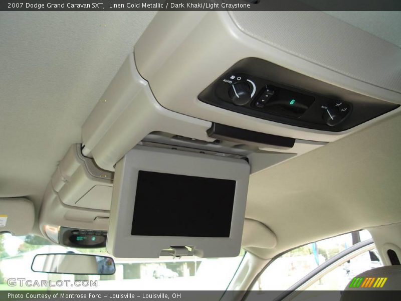 Linen Gold Metallic / Dark Khaki/Light Graystone 2007 Dodge Grand Caravan SXT