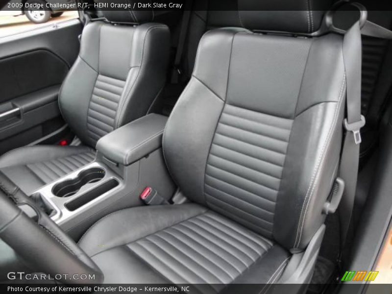 HEMI Orange / Dark Slate Gray 2009 Dodge Challenger R/T