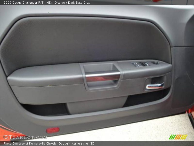 HEMI Orange / Dark Slate Gray 2009 Dodge Challenger R/T